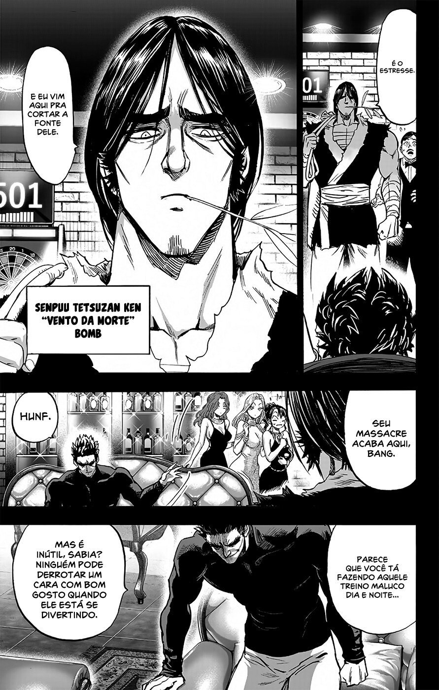 Read One Punch Man (pt) Manga Online