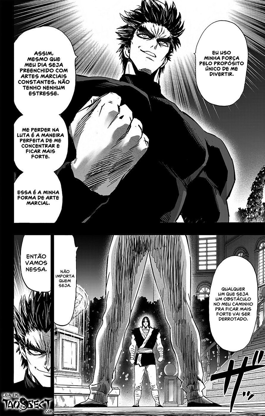 Read One Punch Man (pt) Manga Online