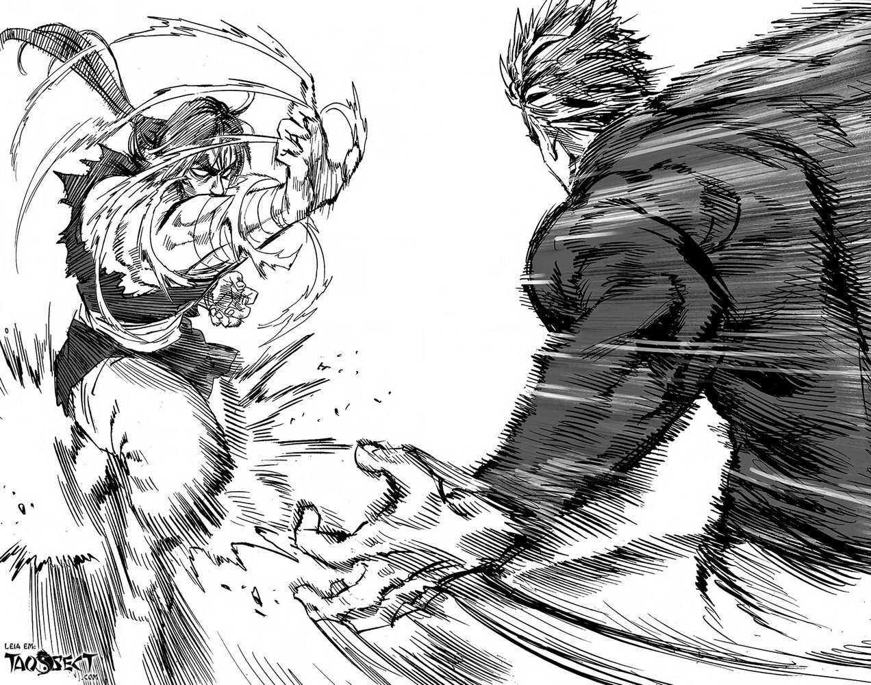 Read One Punch Man (pt) Manga Online