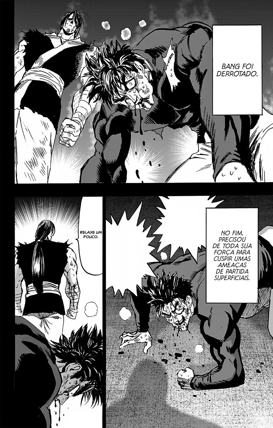 Read One Punch Man (pt) Manga Online