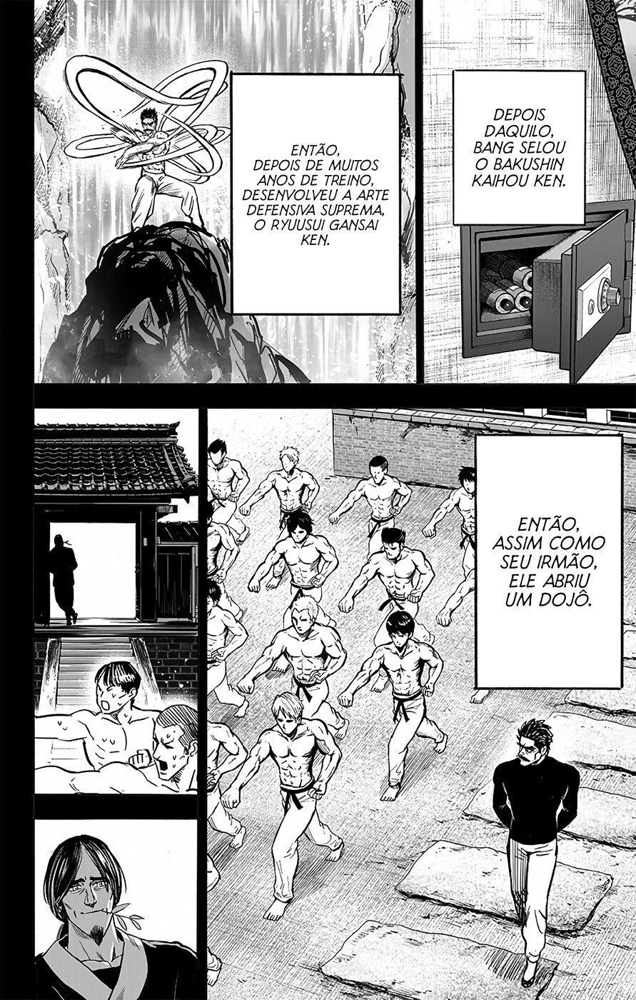 Read One Punch Man (pt) Manga Online