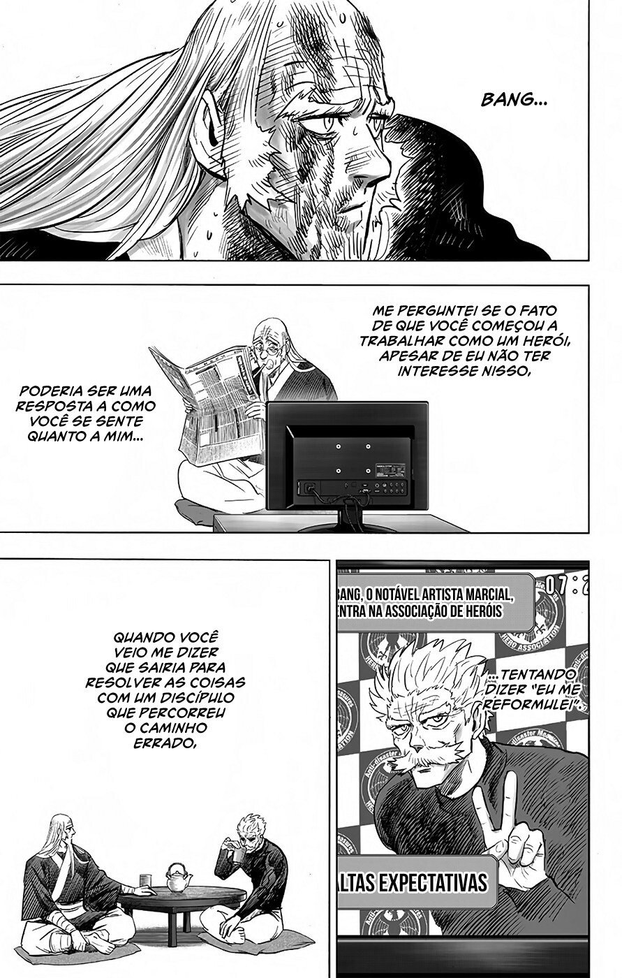 Read One Punch Man (pt) Manga Online