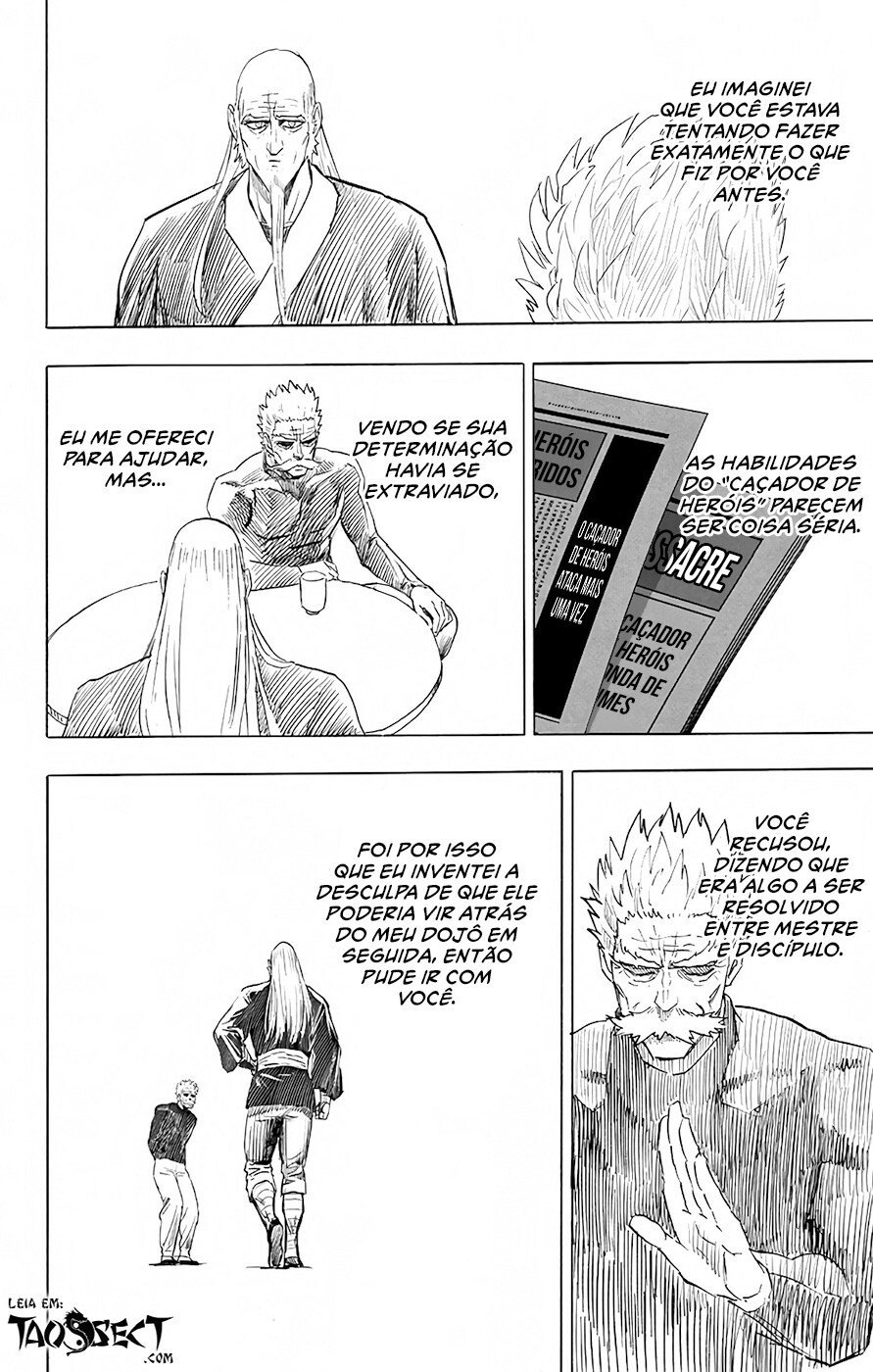 Read One Punch Man (pt) Manga Online