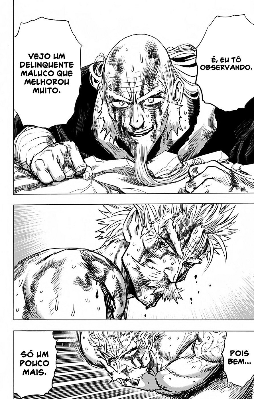 Read One Punch Man (pt) Manga Online