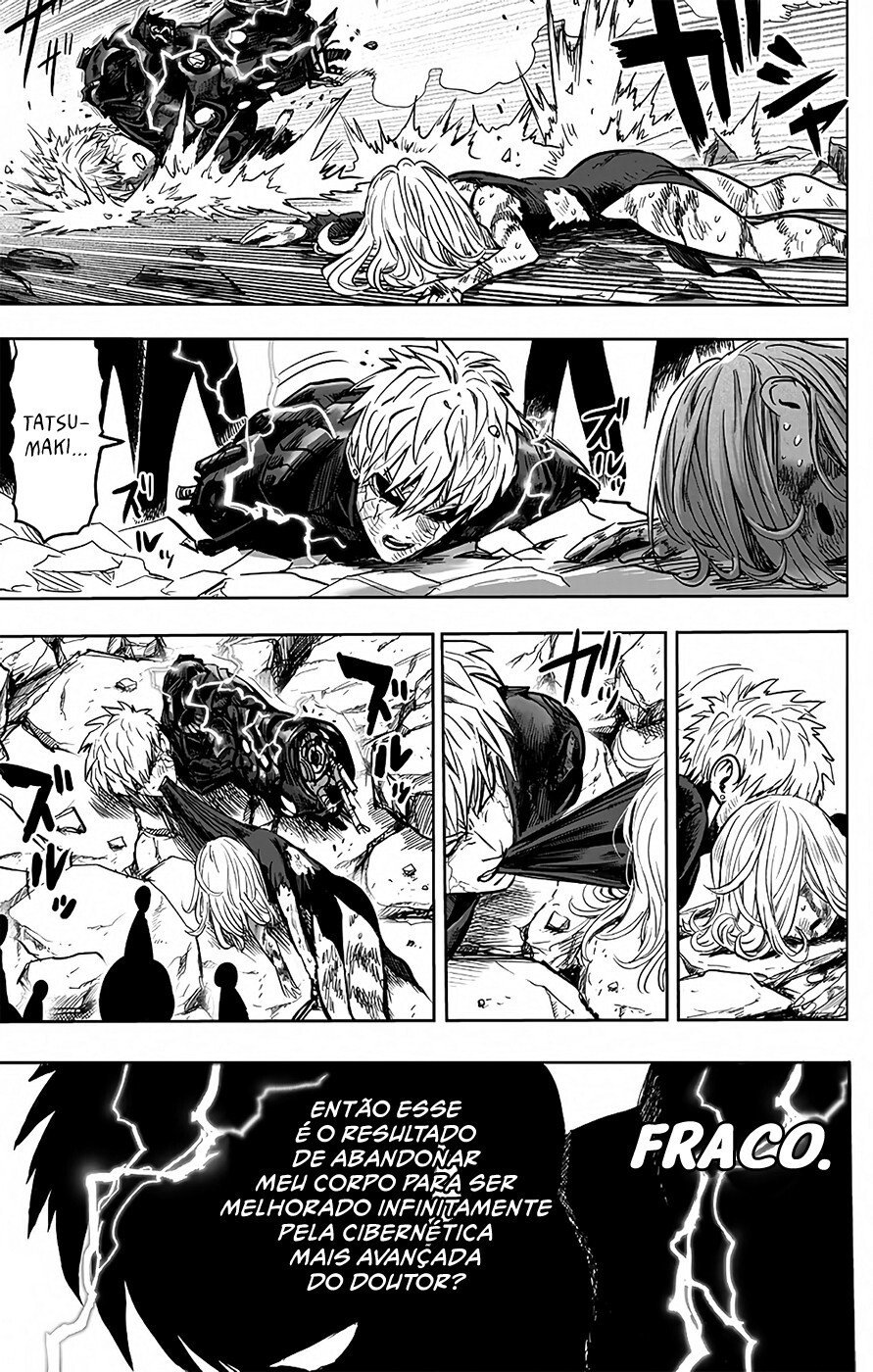 Read One Punch Man (pt) Manga Online