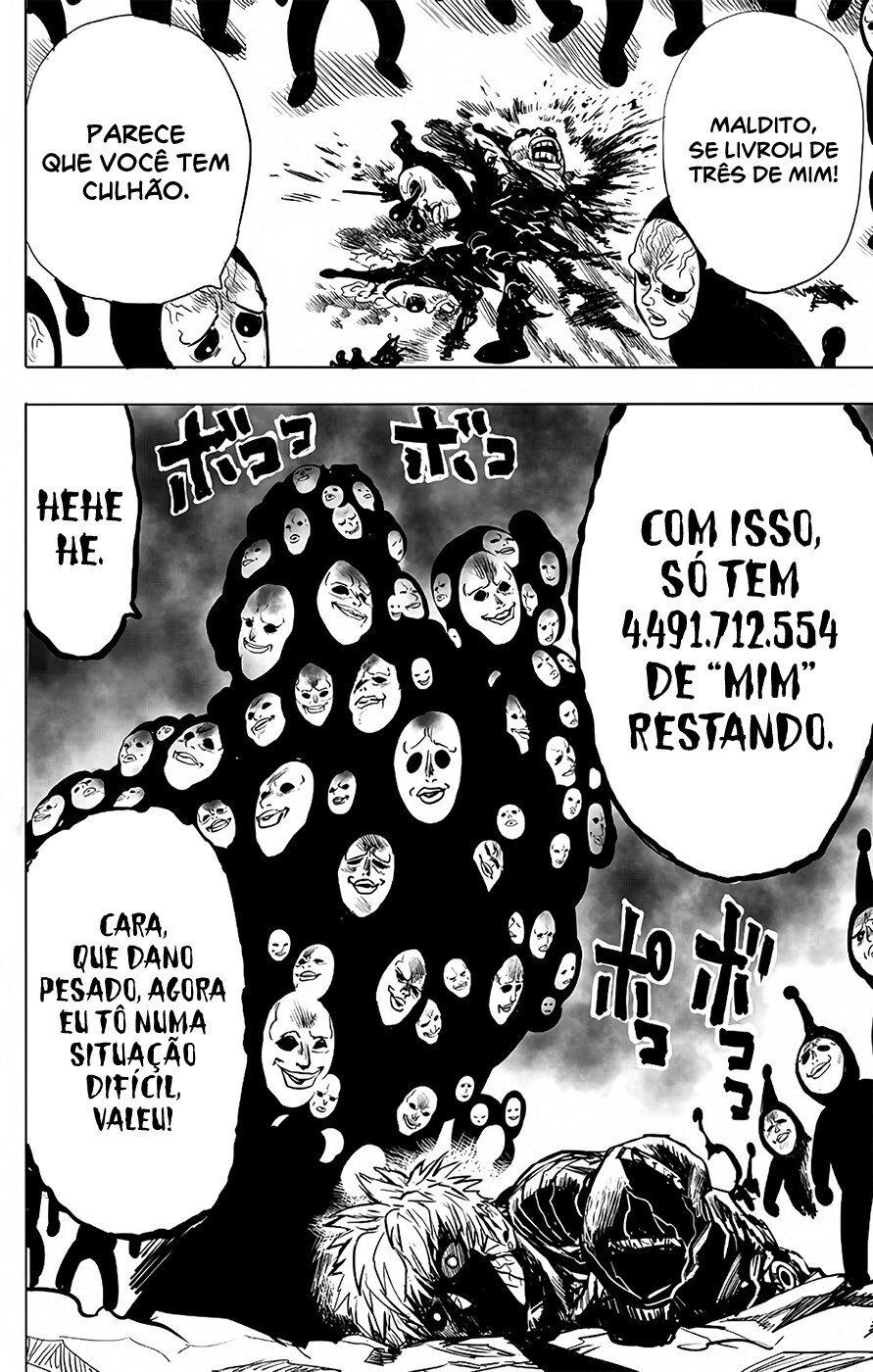 Read One Punch Man (pt) Manga Online