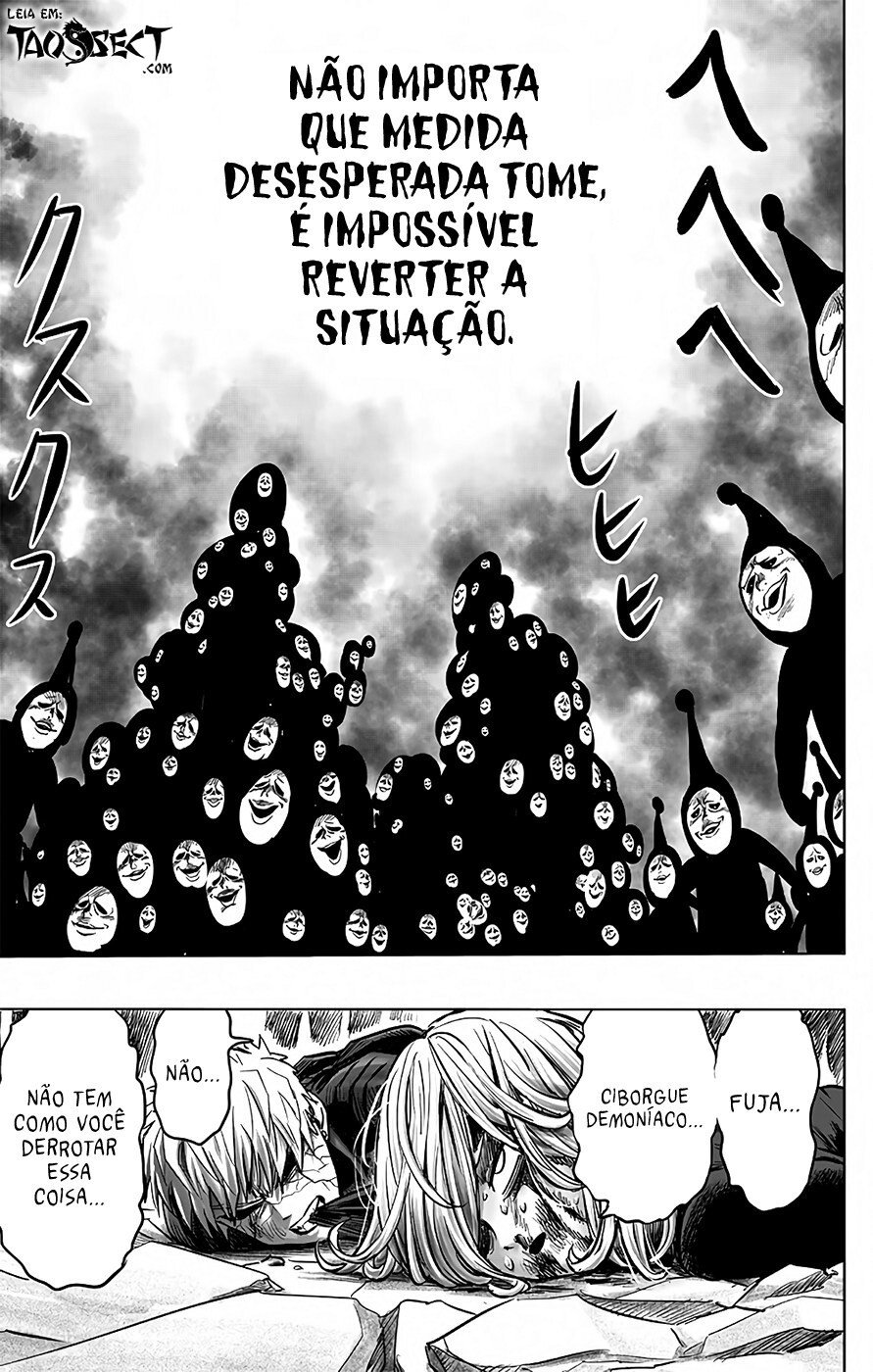 Read One Punch Man (pt) Manga Online