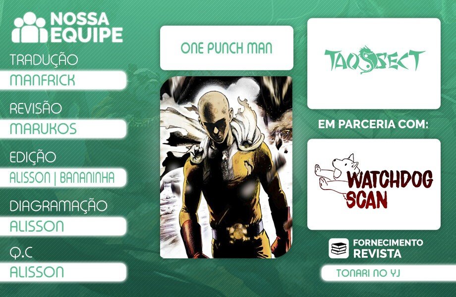 Read One Punch Man (pt) Manga Online