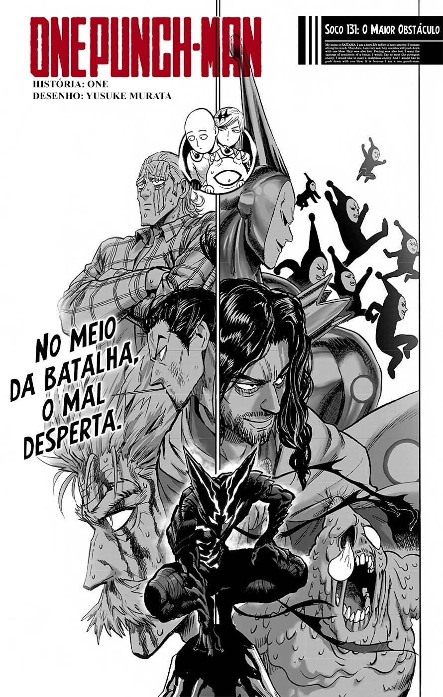 Read One Punch Man (pt) Manga Online