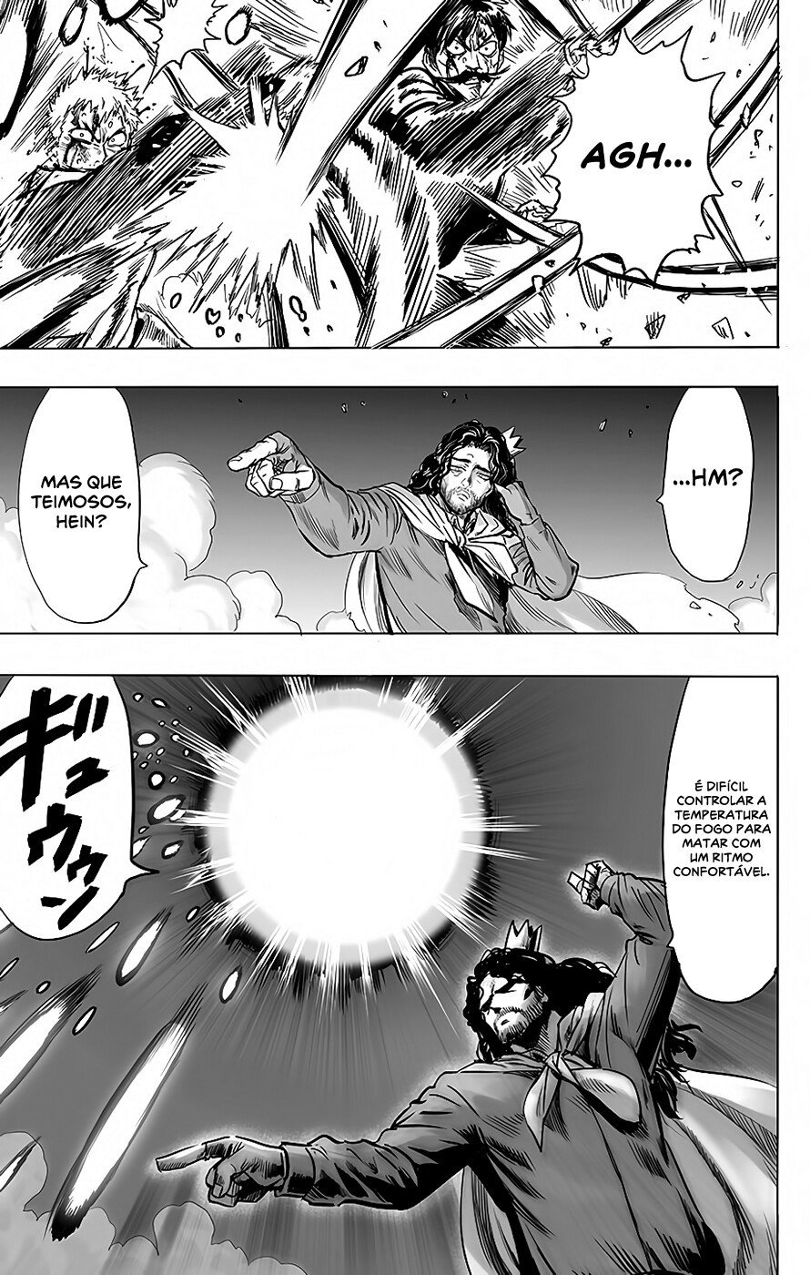 Read One Punch Man (pt) Manga Online