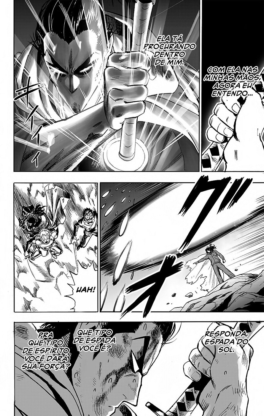 Read One Punch Man (pt) Manga Online