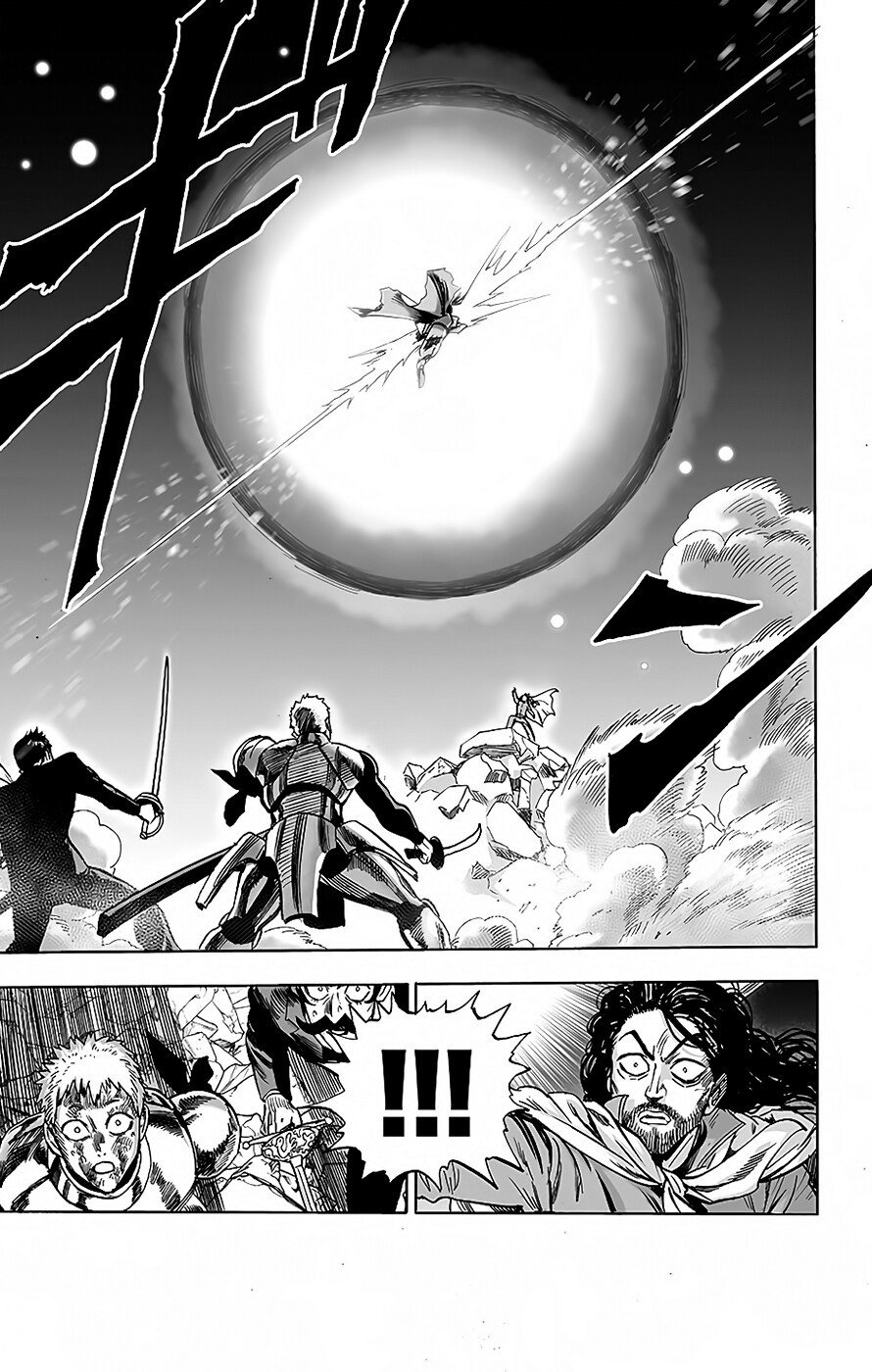 Read One Punch Man (pt) Manga Online