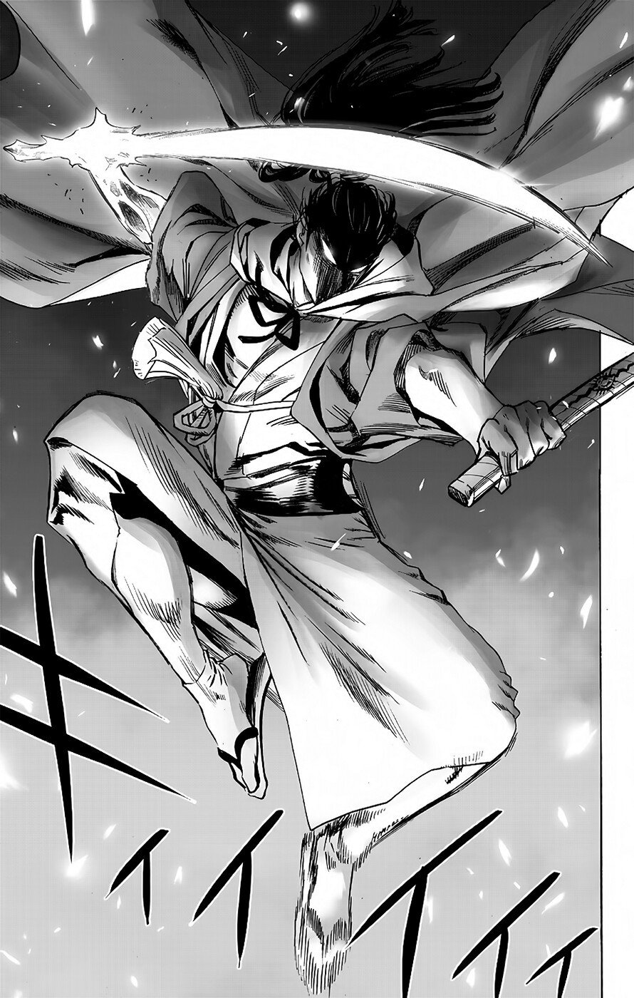 Read One Punch Man (pt) Manga Online