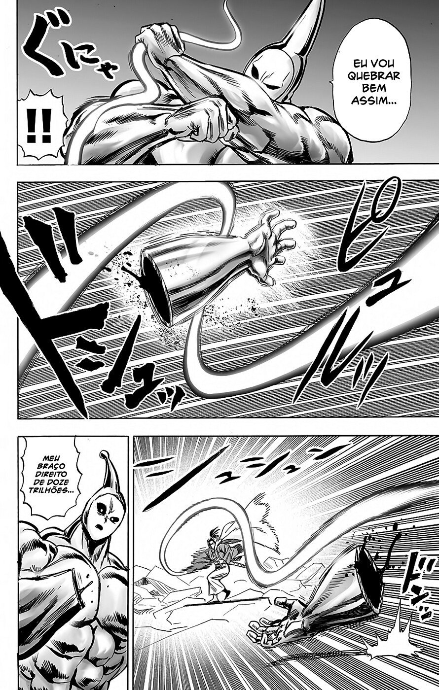 Read One Punch Man (pt) Manga Online