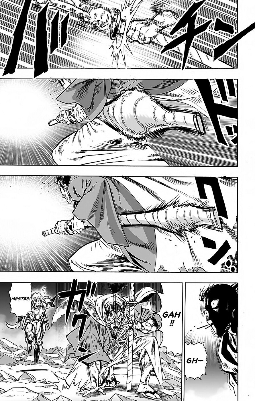 Read One Punch Man (pt) Manga Online