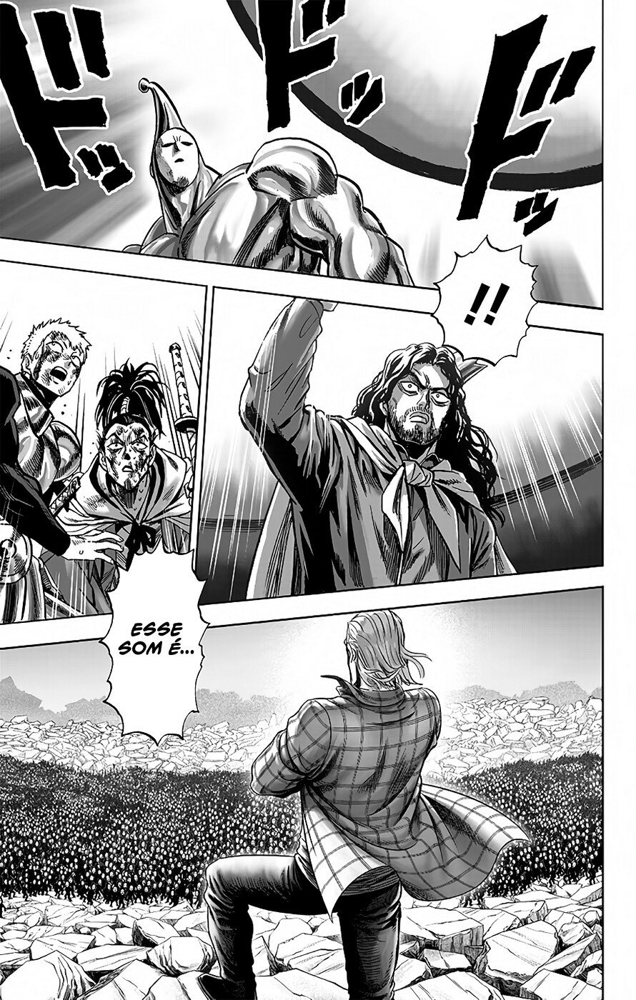 Read One Punch Man (pt) Manga Online