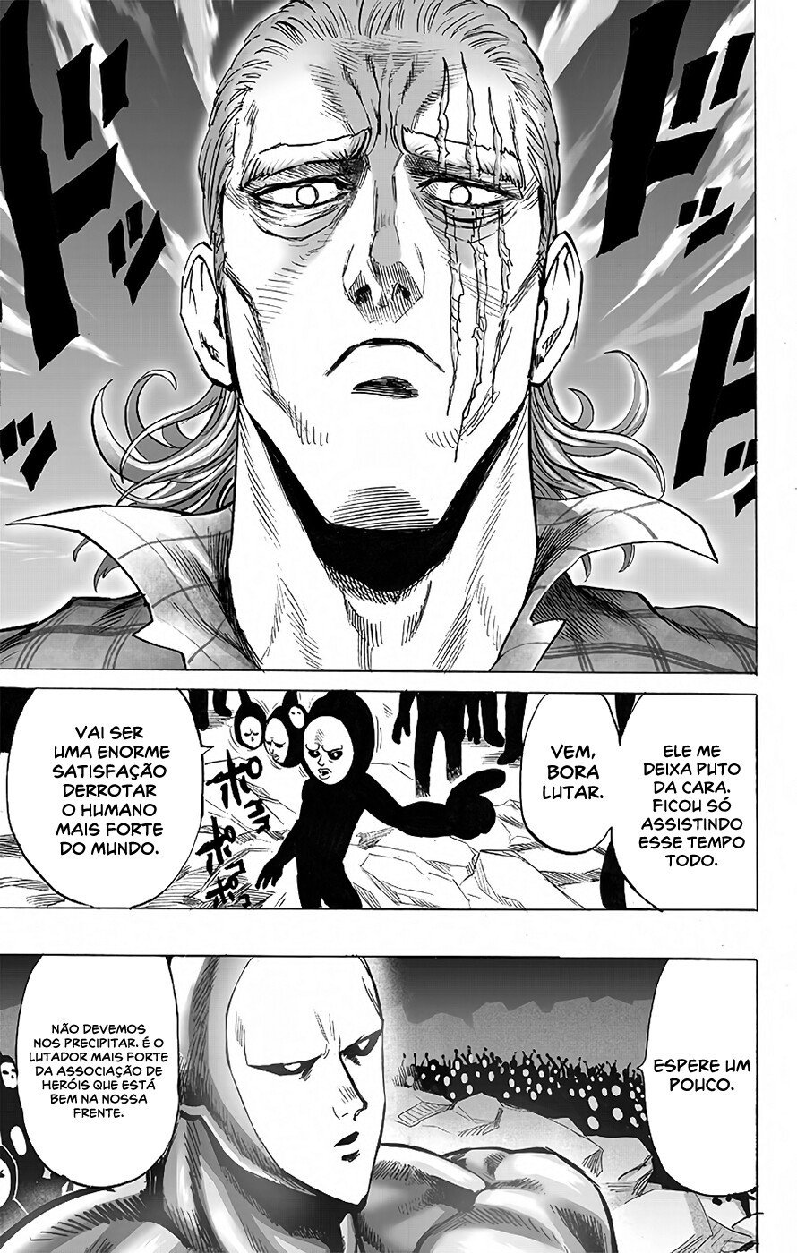Read One Punch Man (pt) Manga Online