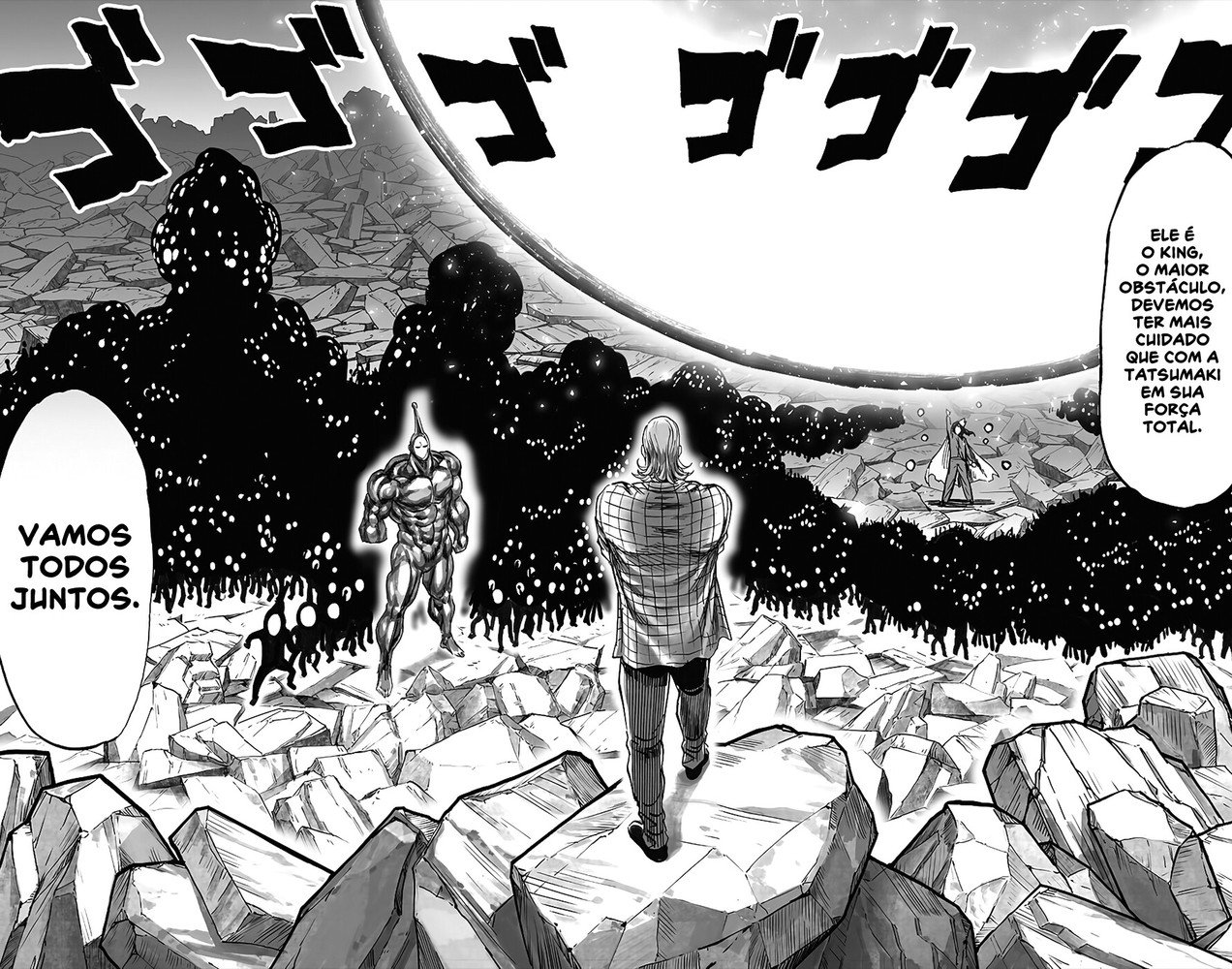 Read One Punch Man (pt) Manga Online