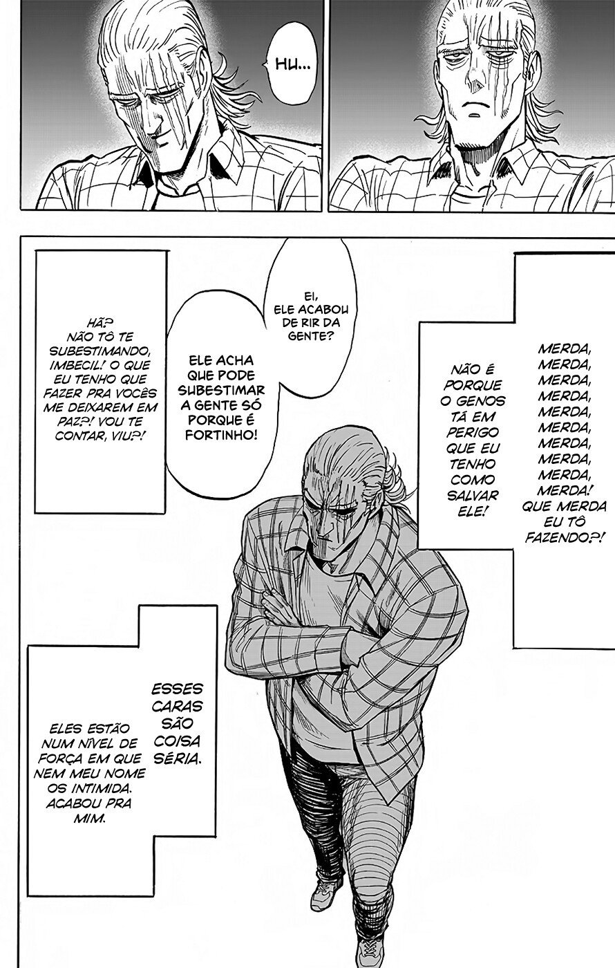 Read One Punch Man (pt) Manga Online