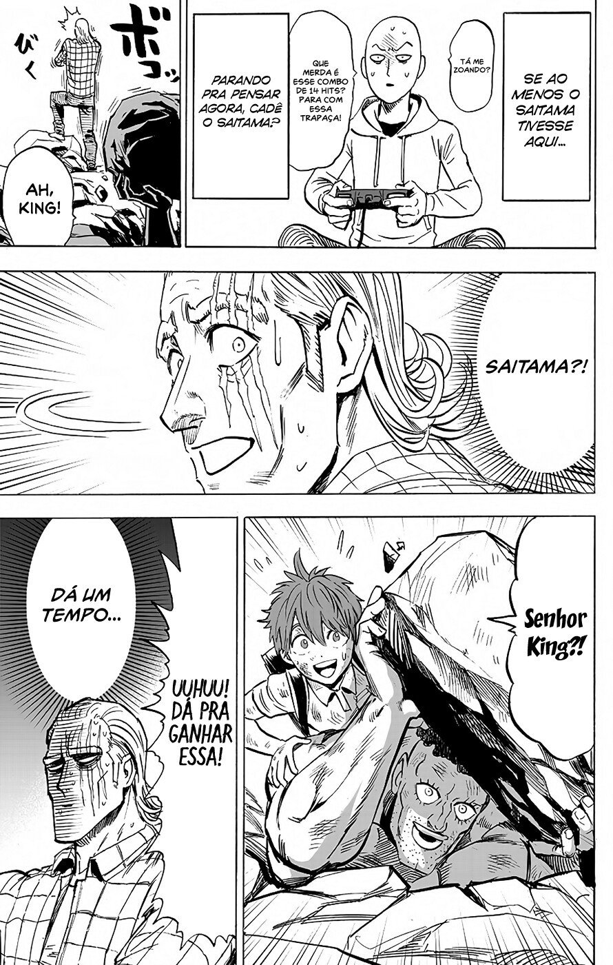 Read One Punch Man (pt) Manga Online