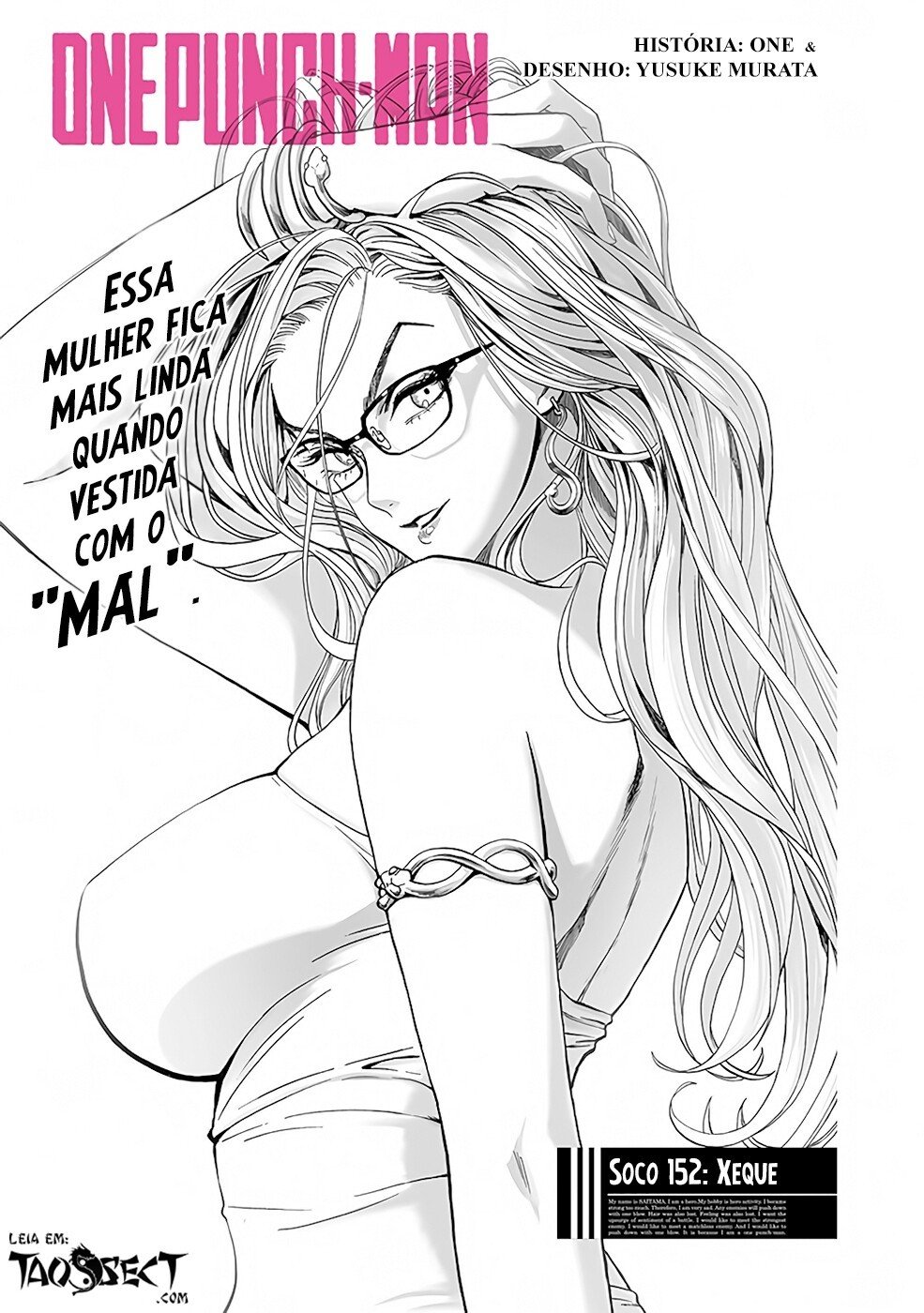 Read One Punch Man (pt) Manga Online