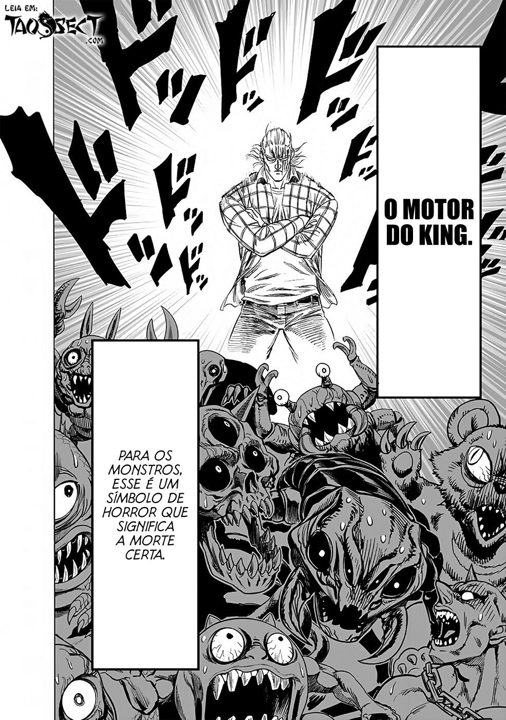 Read One Punch Man (pt) Manga Online