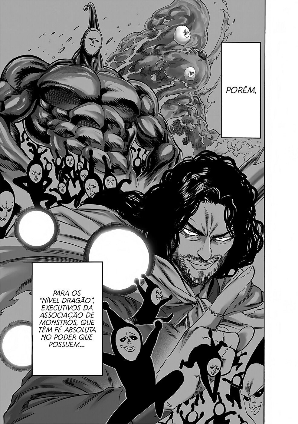 Read One Punch Man (pt) Manga Online