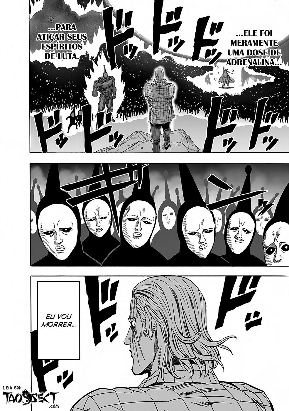 Read One Punch Man (pt) Manga Online