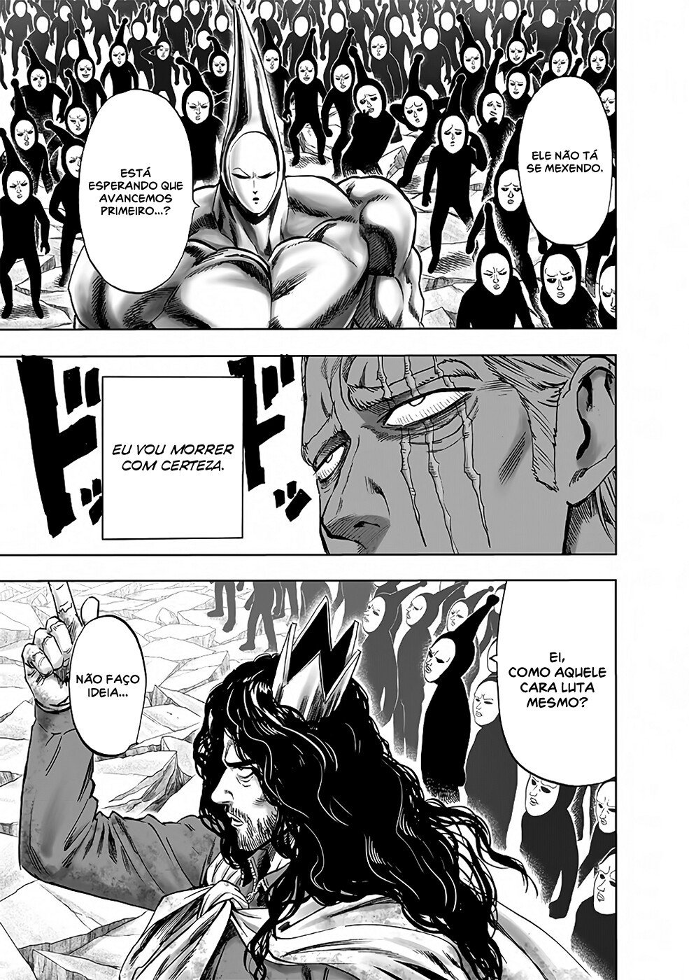 Read One Punch Man (pt) Manga Online