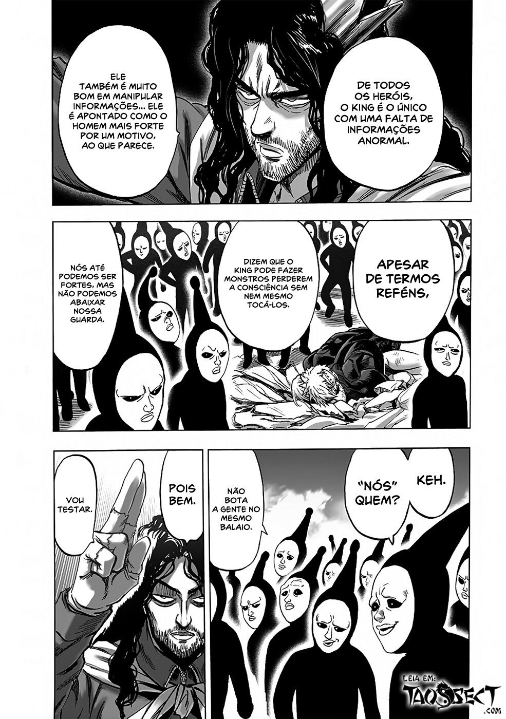 Read One Punch Man (pt) Manga Online