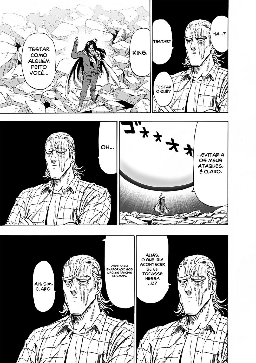 Read One Punch Man (pt) Manga Online