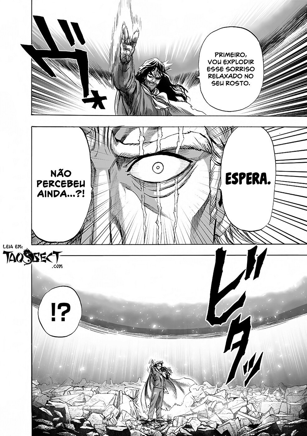 Read One Punch Man (pt) Manga Online