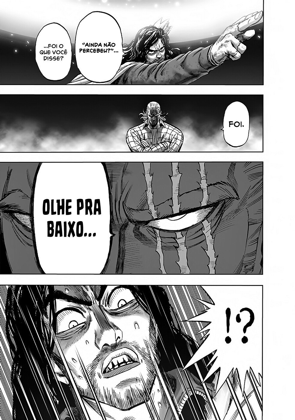 Read One Punch Man (pt) Manga Online