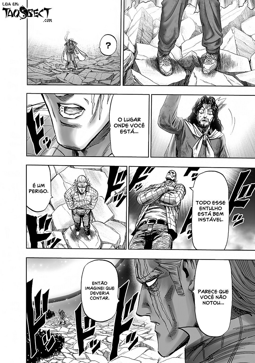 Read One Punch Man (pt) Manga Online