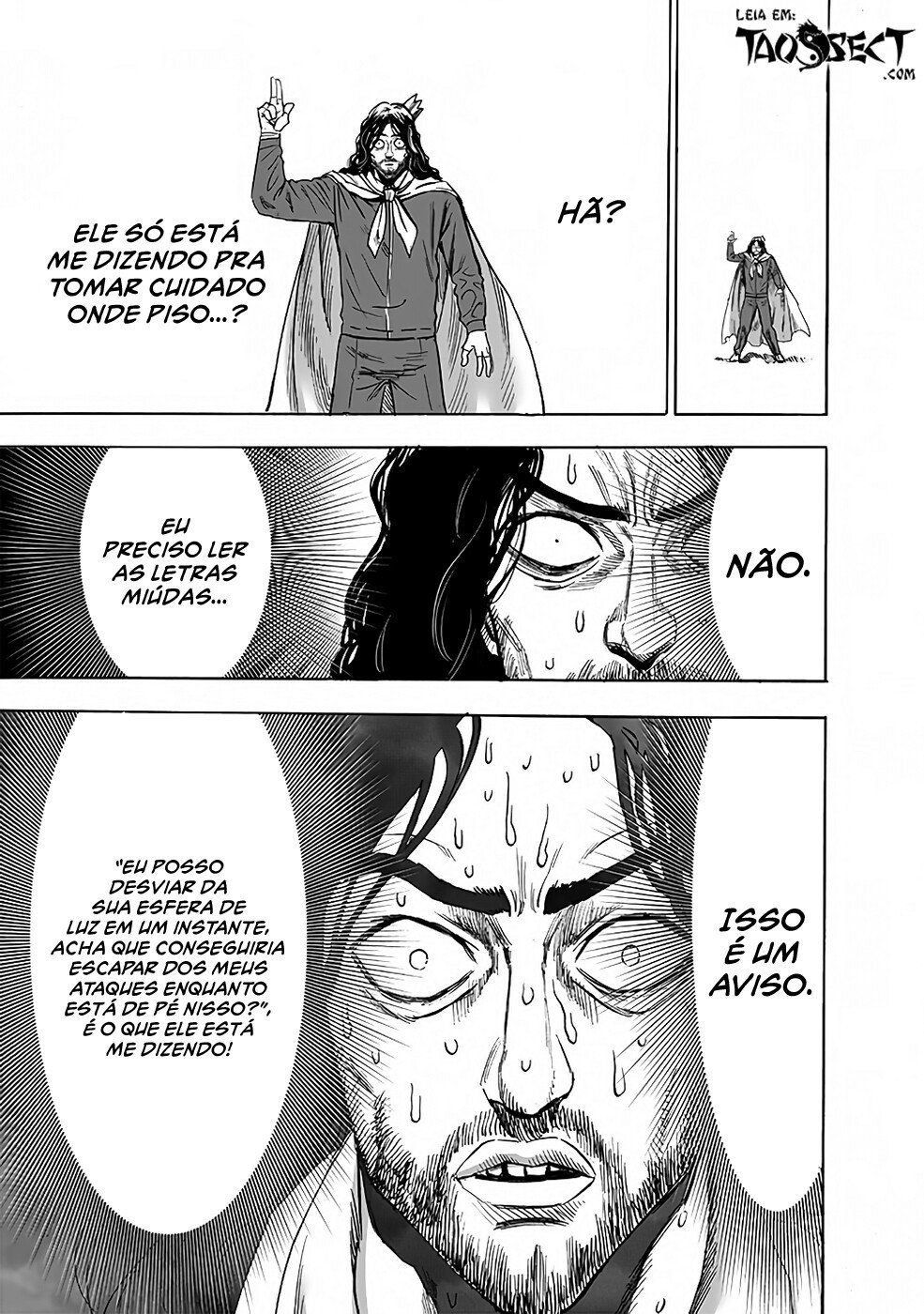 Read One Punch Man (pt) Manga Online