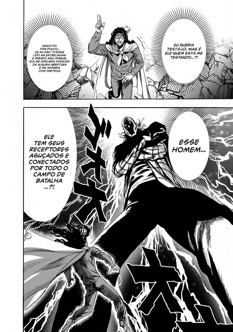 Read One Punch Man (pt) Manga Online