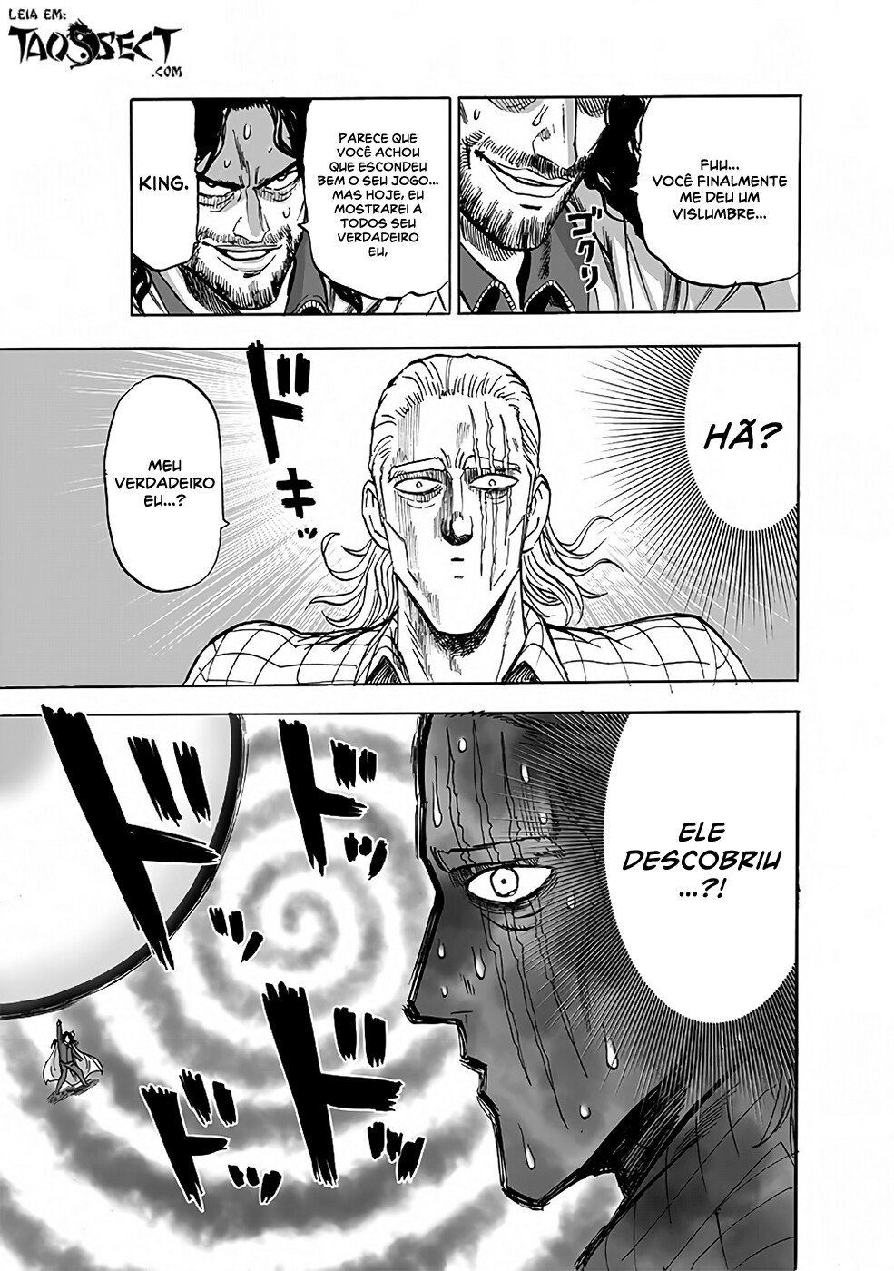 Read One Punch Man (pt) Manga Online