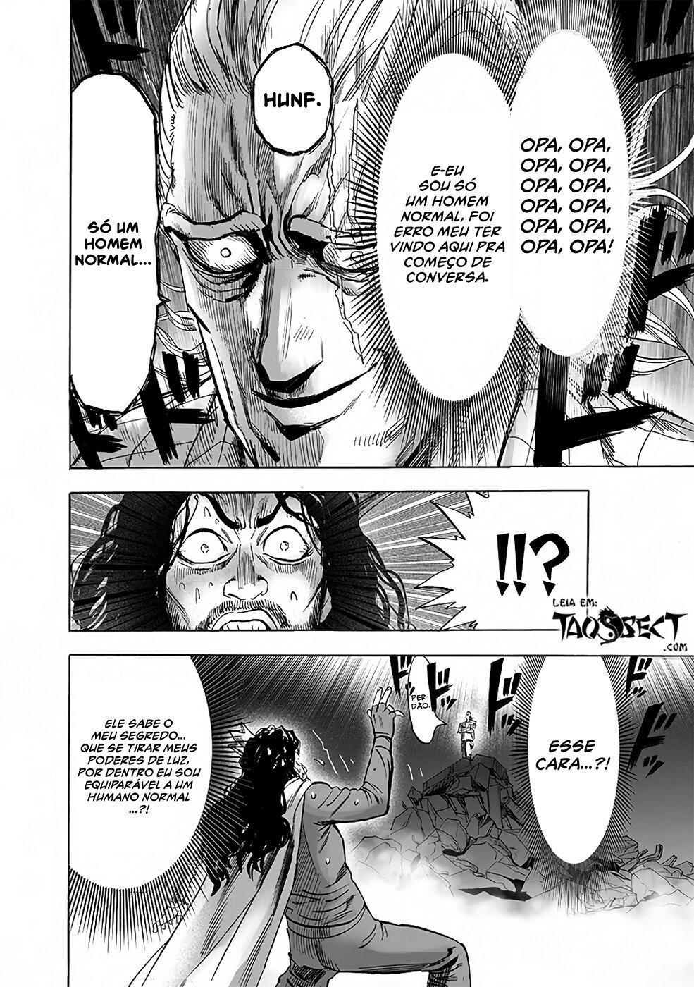 Read One Punch Man (pt) Manga Online