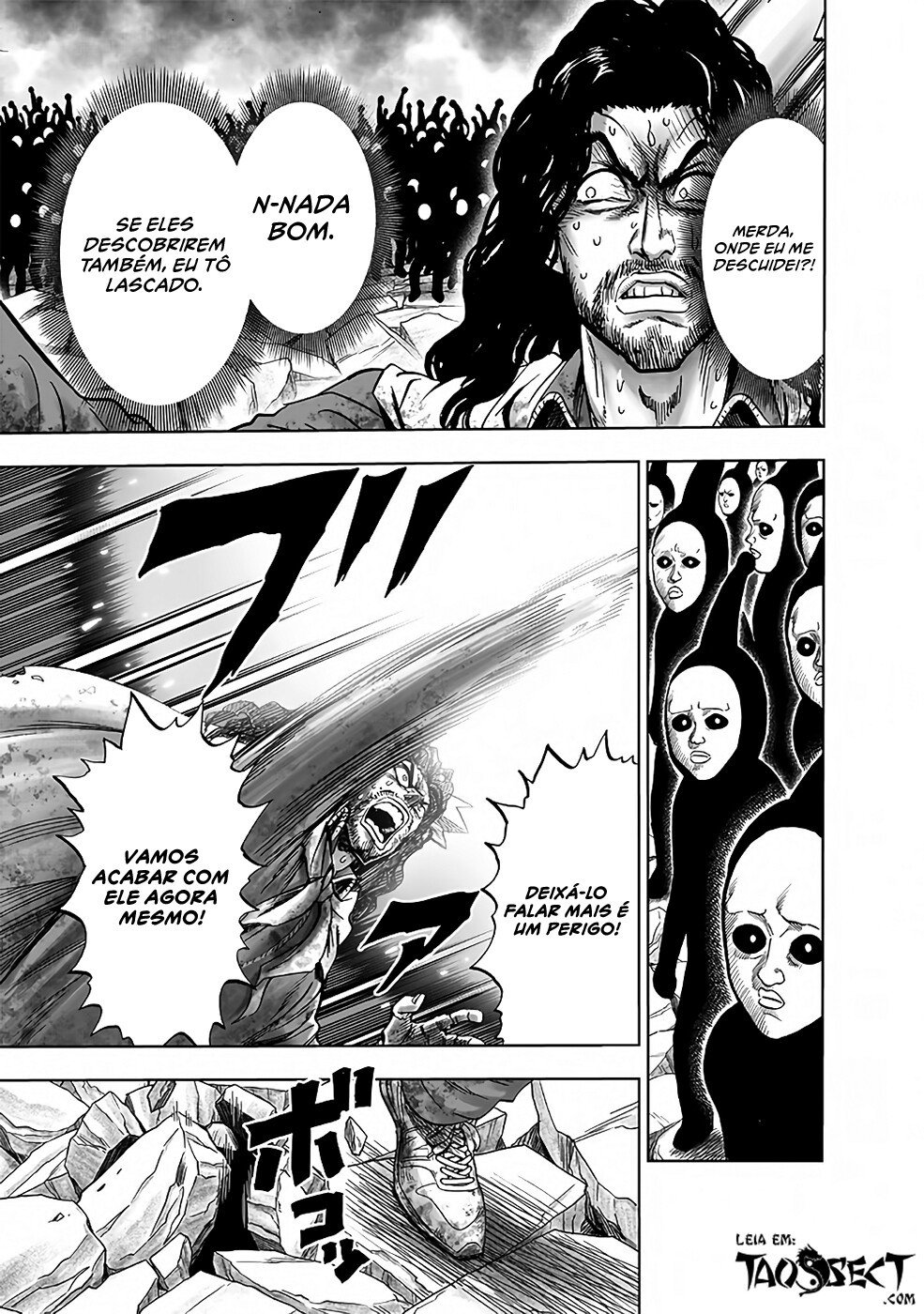 Read One Punch Man (pt) Manga Online