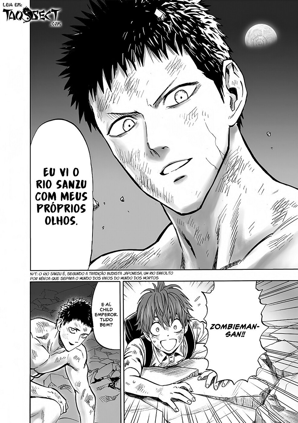 Read One Punch Man (pt) Manga Online