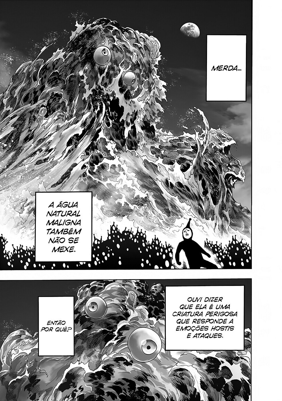 Read One Punch Man (pt) Manga Online