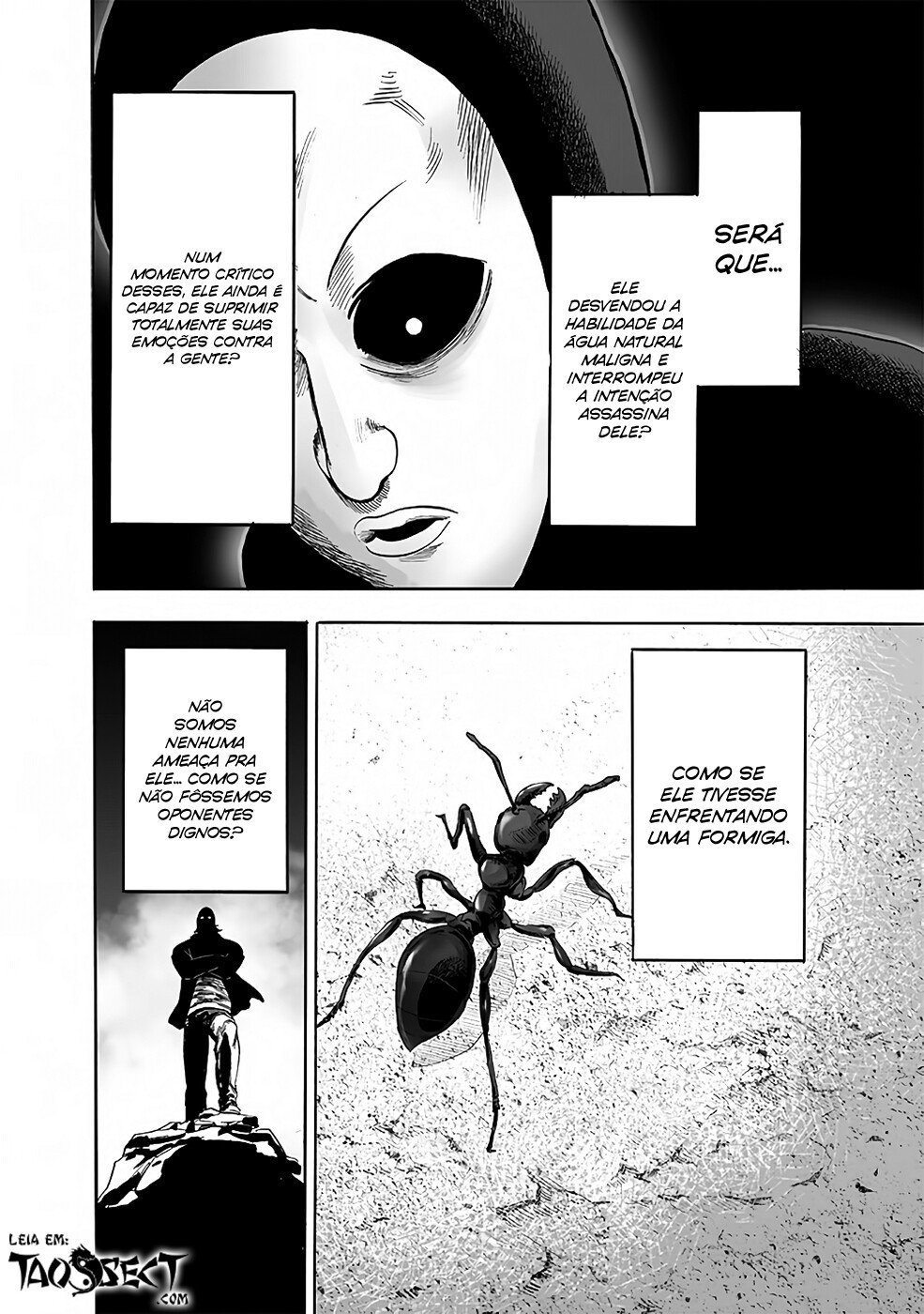 Read One Punch Man (pt) Manga Online
