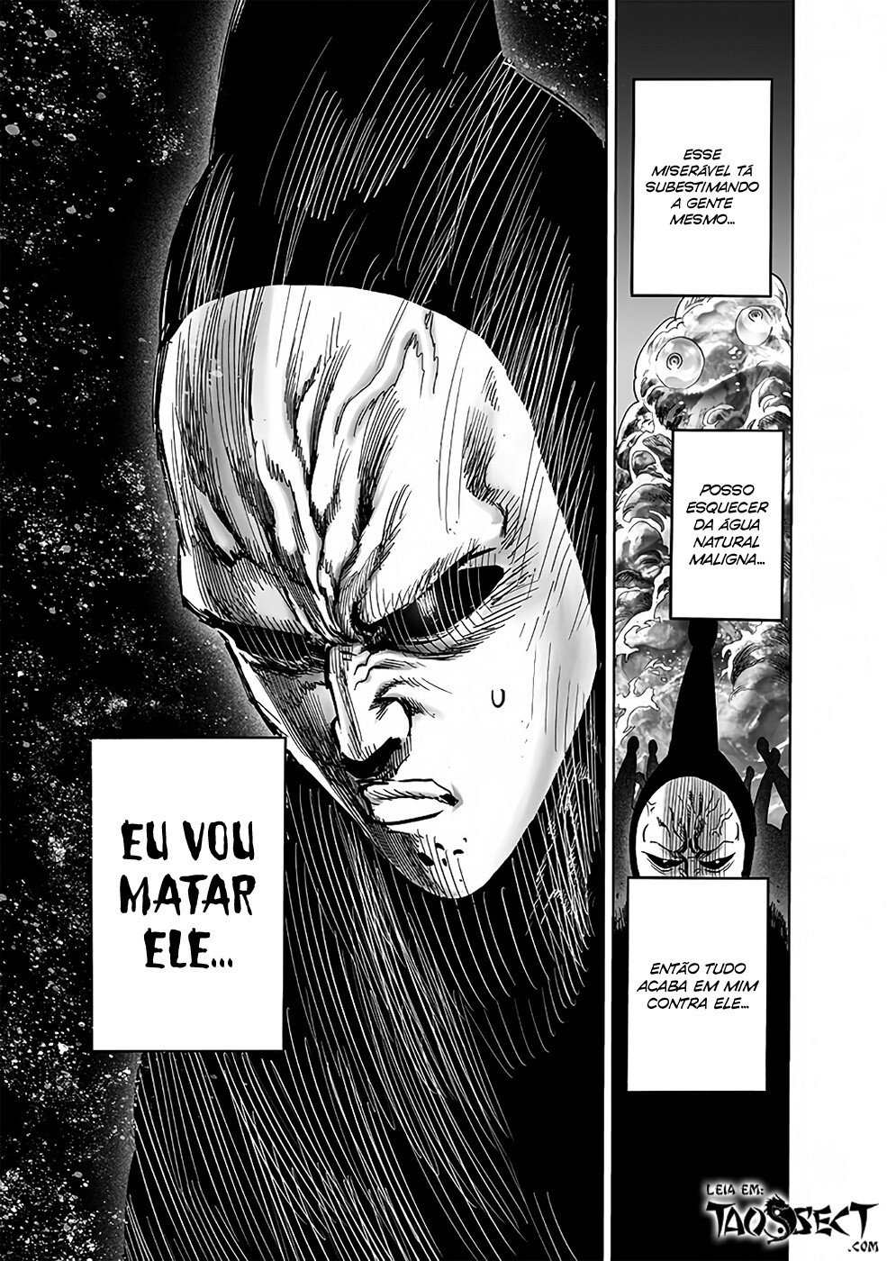 Read One Punch Man (pt) Manga Online
