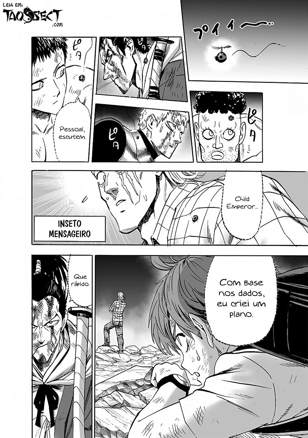 Read One Punch Man (pt) Manga Online