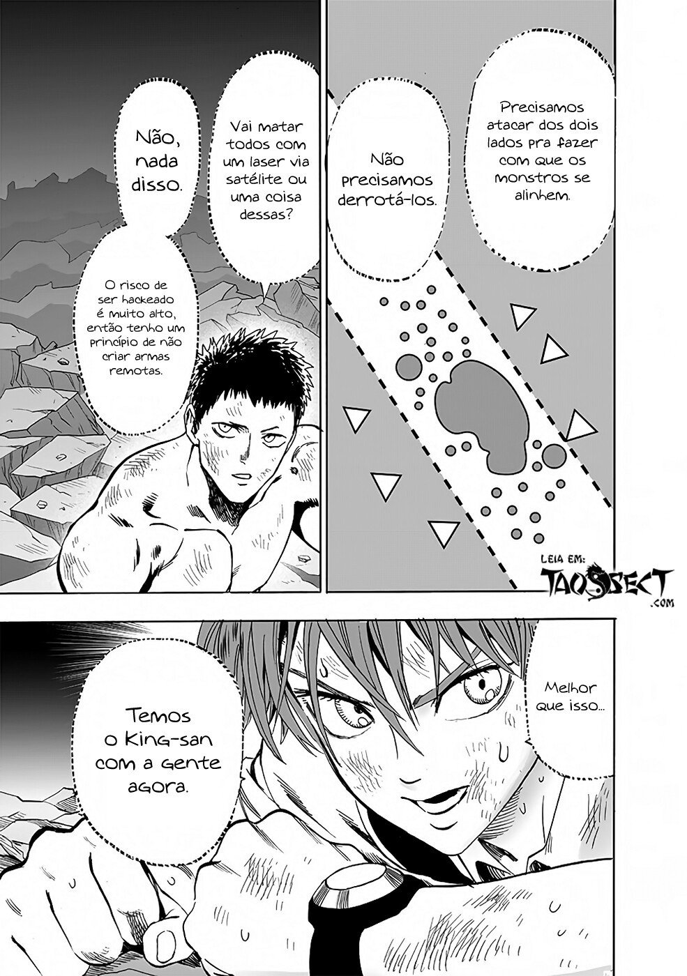 Read One Punch Man (pt) Manga Online