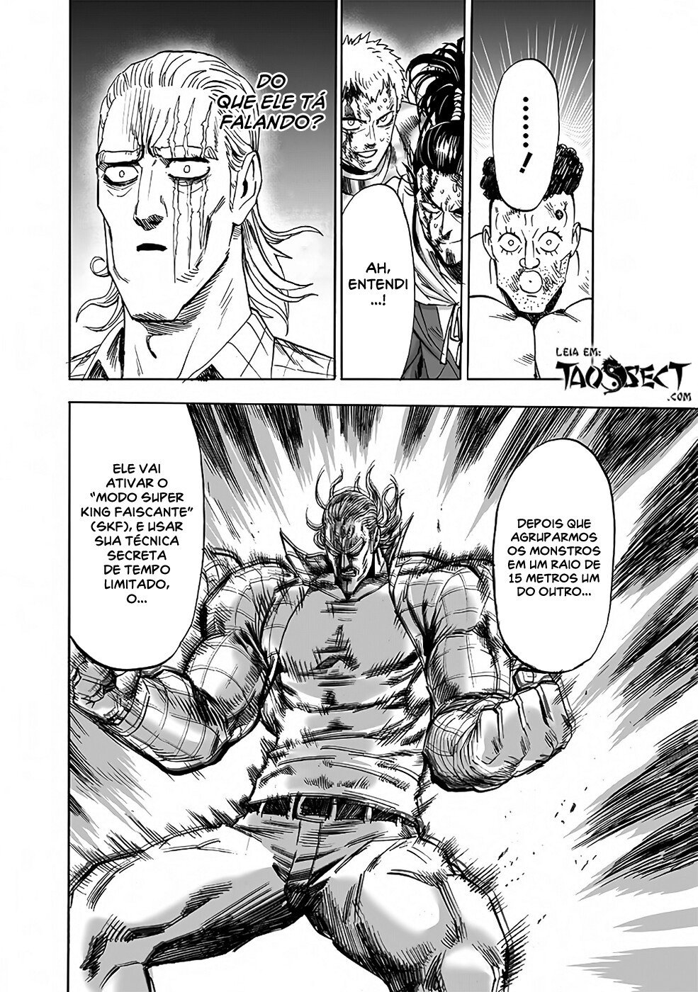 Read One Punch Man (pt) Manga Online