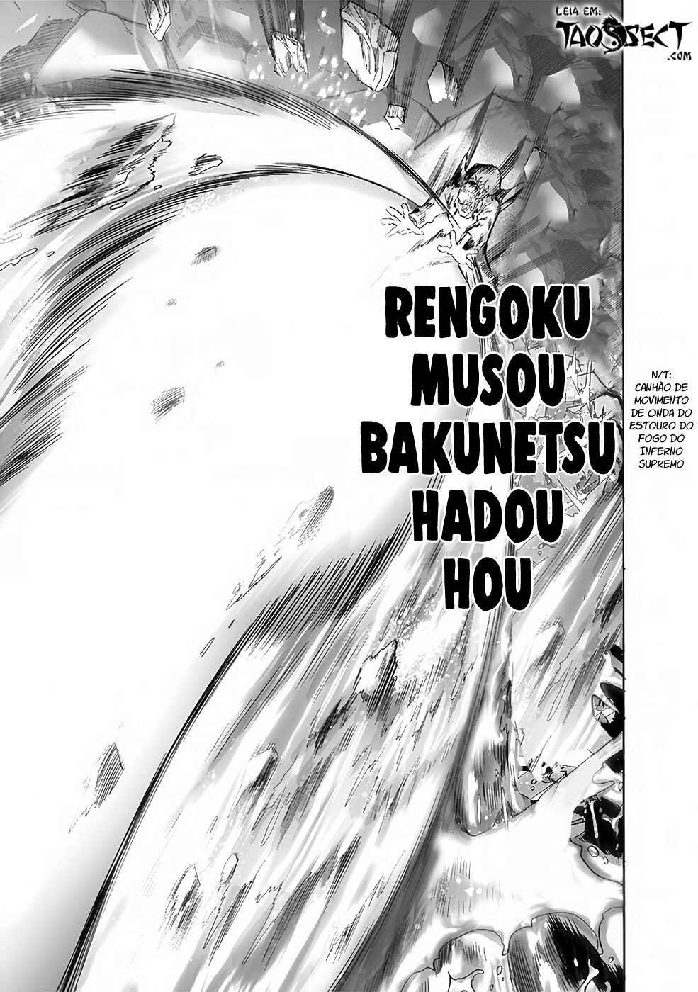 Read One Punch Man (pt) Manga Online