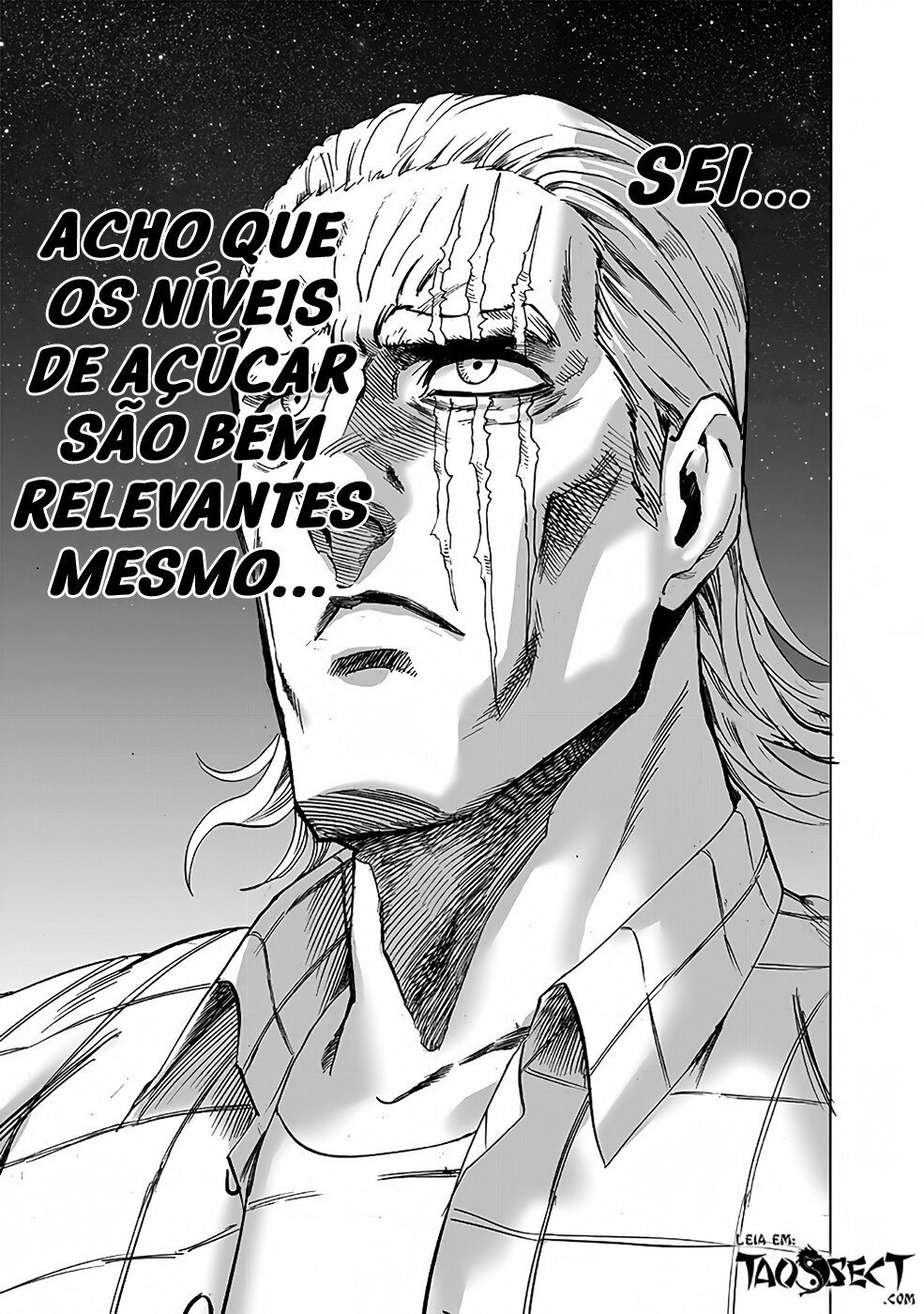 Read One Punch Man (pt) Manga Online