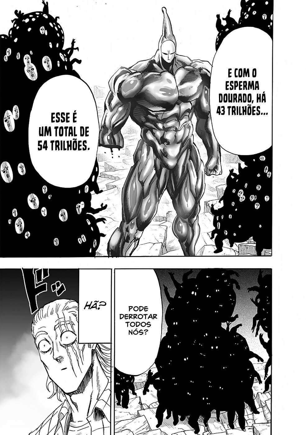 Read One Punch Man (pt) Manga Online