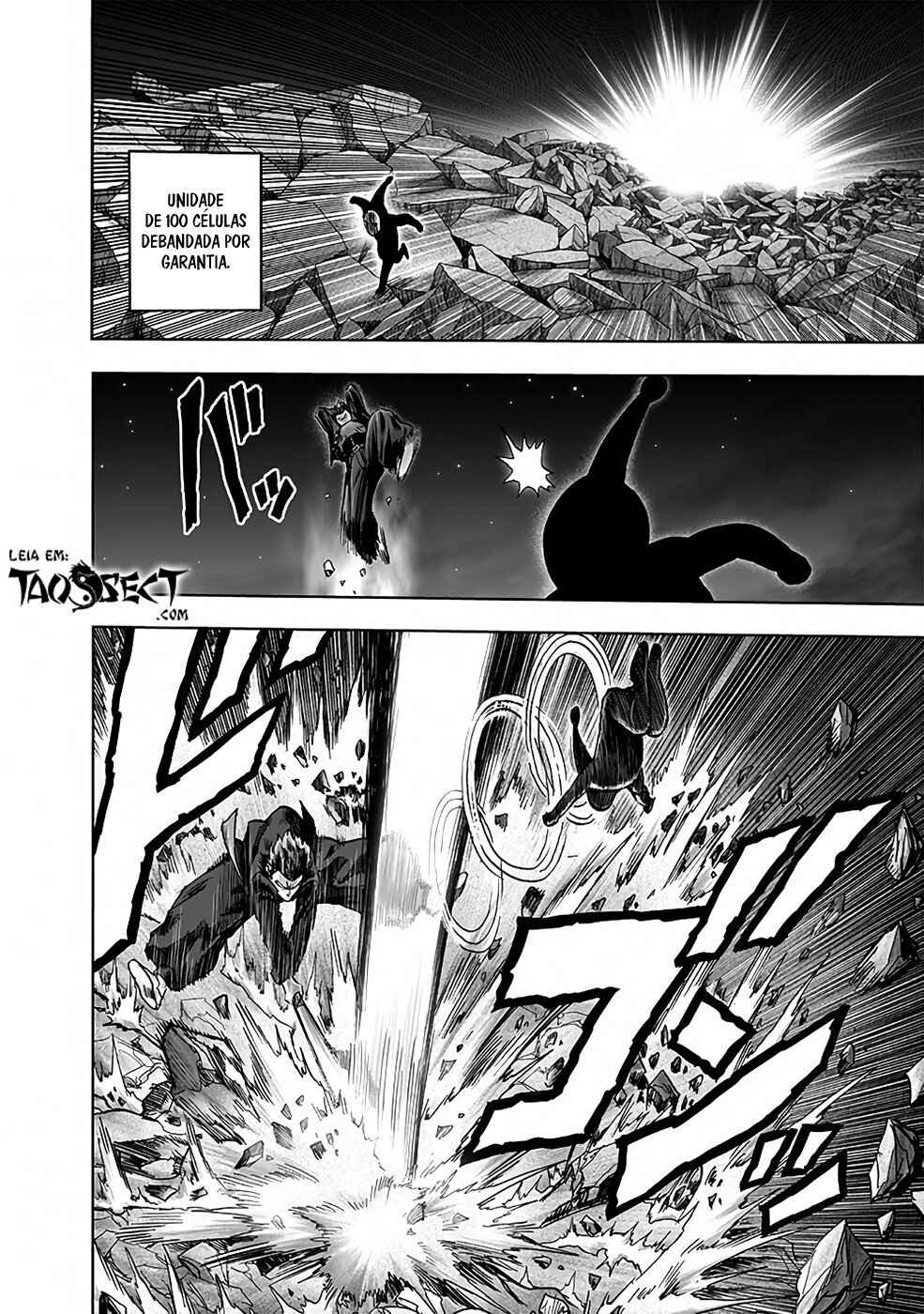 Read One Punch Man (pt) Manga Online